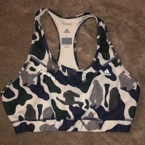 NERD X Adidas Navy Sports Bra